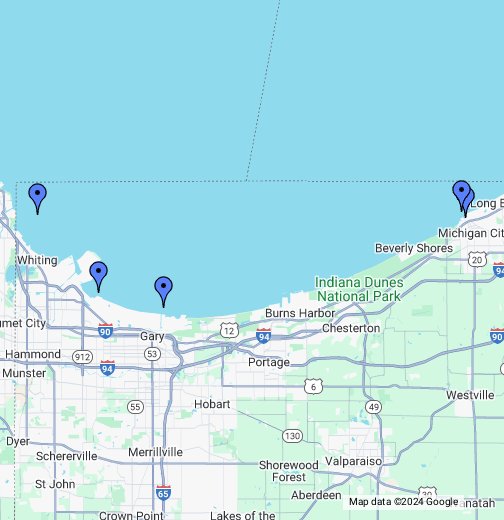 Lighthouses Of Indiana Google My Maps