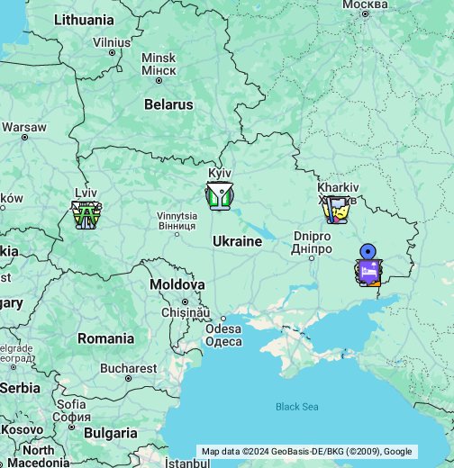 ausztria térkép google maps Ukraine   Google My Maps ausztria térkép google maps