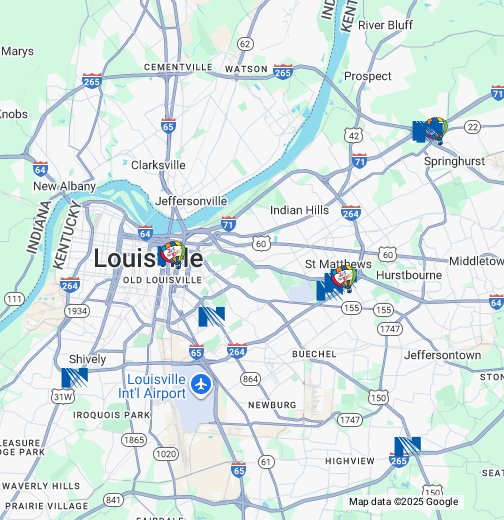 Norton Healthcare Diagnostic Centers Google My Maps