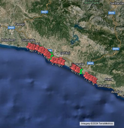 Гугл карты турция стоимость жилья в испании 2021 в рублях