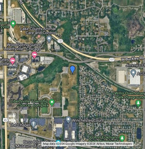 Libertyville Township Soccer Complex Field 12B - Google My Maps