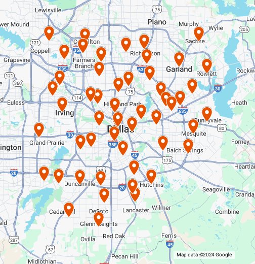 Dallas County Voting Locations Google My Maps