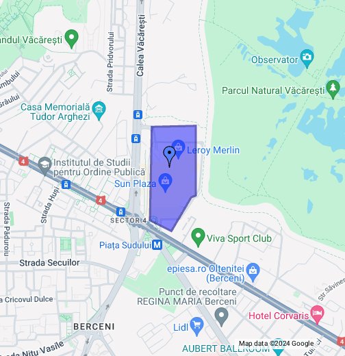 cora Sun Plaza – Google My Maps