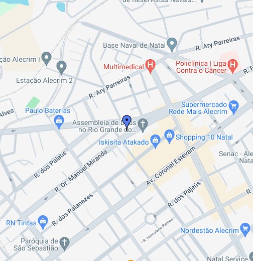 Casa Bahia - Artigos Religiosos - Google My Maps