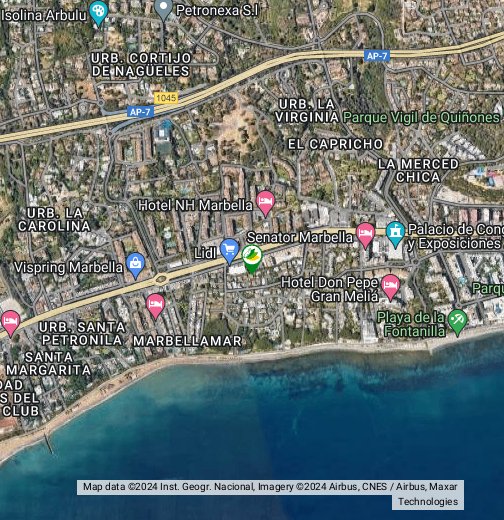 Las Medranas, Marbella. - Google My Maps