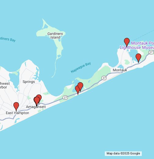 How Locals Spend a Sunday Amagansett, NY Google My Maps