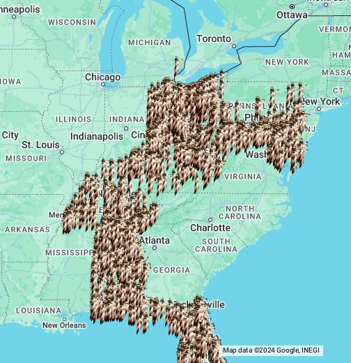 Duplin Wine Finder - Google My Maps