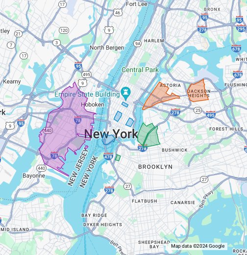 Neighborhood Champions - Google My Maps