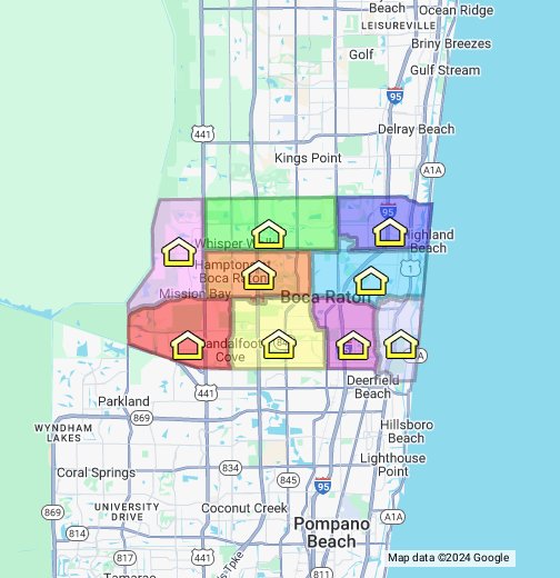 Boca Raton Zip Codes - Google My Maps