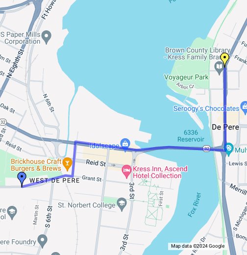 Celebrate De Pere Parade Route Google My Maps