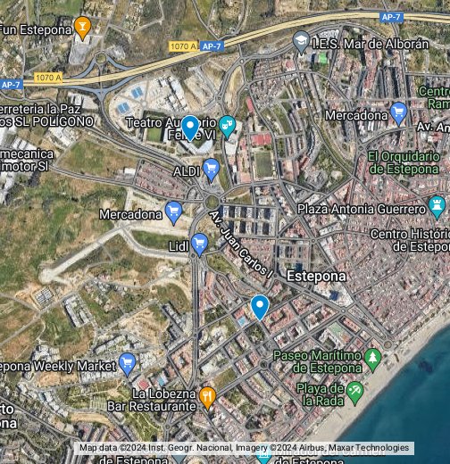 Estepona - Google My Maps