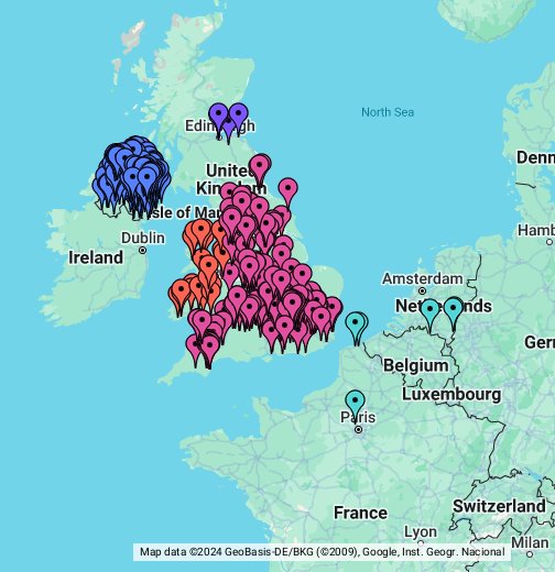Verplicht vlam Afslachten ANPR Spy Camera Locations in the UK - Google My Maps