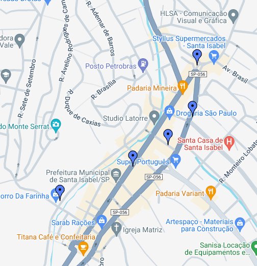 Top 36+ imagen metro santa isabel google maps