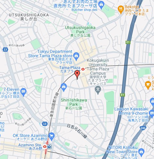 くら寿司たまプラーザ駅前店 Google My Maps