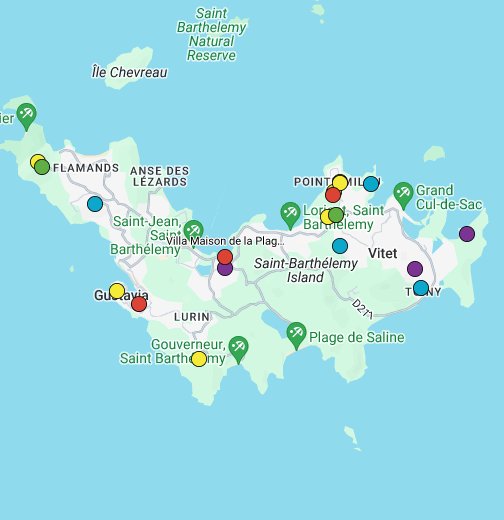 Villas - Google My Maps