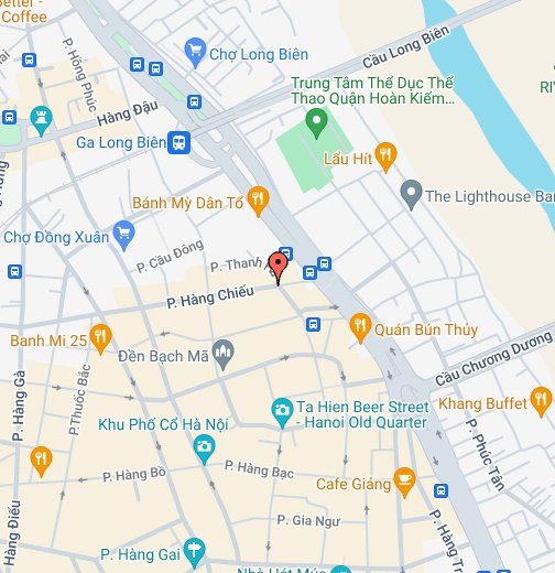 Công ty TNHH Du Lịch Quốc Tế Châu Á Thái Bình Dương - Google My Maps