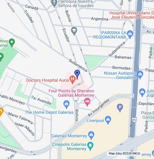  Dr. Andrés Ruiz Martínez - Google My Maps