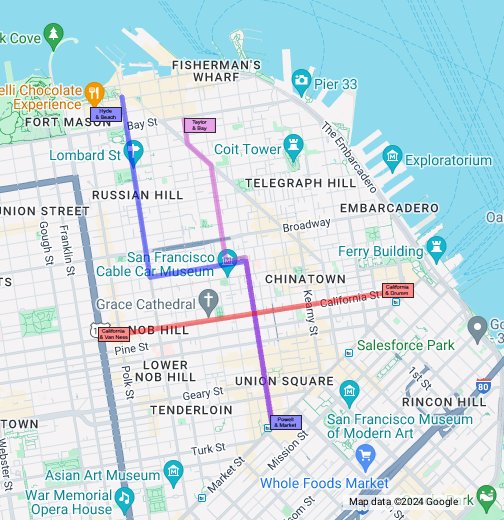 Boekhouding Acquiesce vergeten Cable Car Lines - Google My Maps