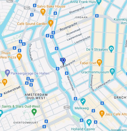 Netherlands - Google My Maps