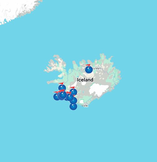 Golf Iceland Courses Google My Maps
