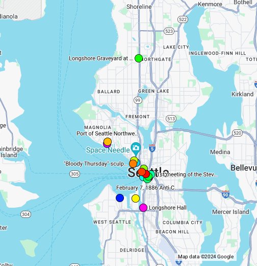 Google Maps Provides 360 Views Of West Seattle Waterways For The