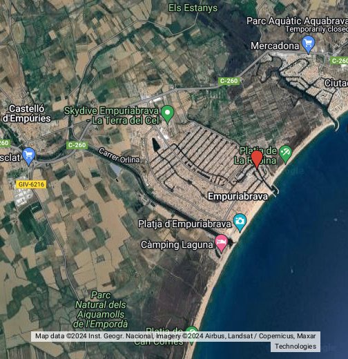 Empuriabrava Marina in Spain - Google My Maps
