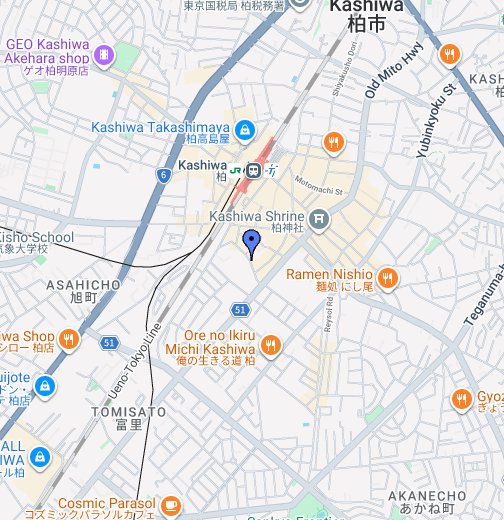 オーベルジュHAKUHO - Google My Maps