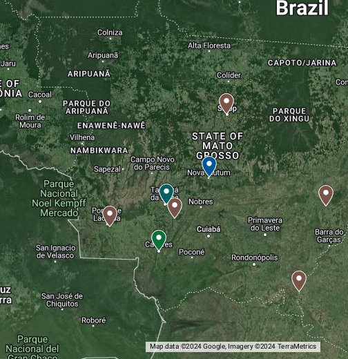 As melhores trilhas em Colniza, Mato Grosso (Brasil)