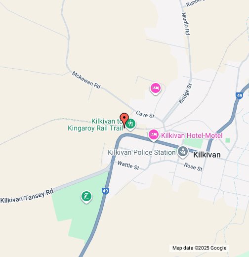 Kilkivan Google My Maps