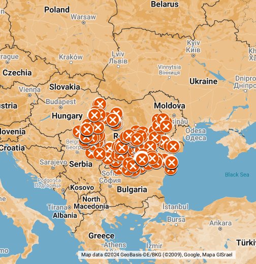 Kindness tournament add to Adăposturi de protecție civilă România - Google My Maps