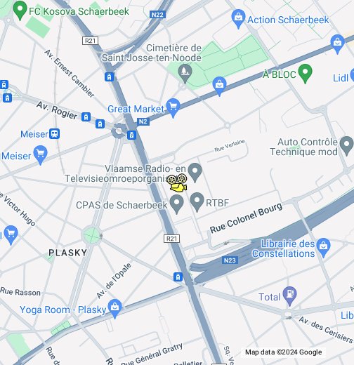 VRT - Google My Maps