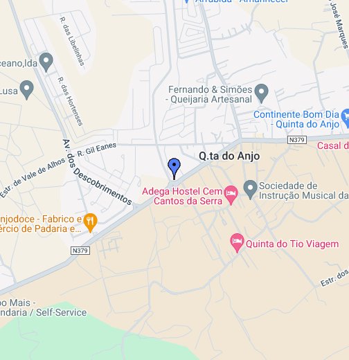 CRJ Quinta do Anjo - Google My Maps