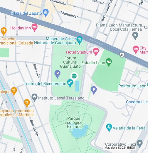 Forum Cultural (Gusgo) - Google My Maps
