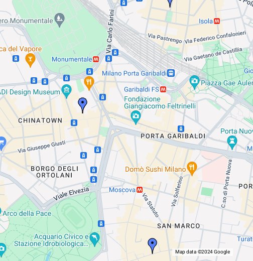 Top 62+ imagen metro garibaldi google maps