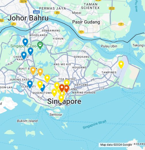 Supermarket in Singapore - Google My Maps