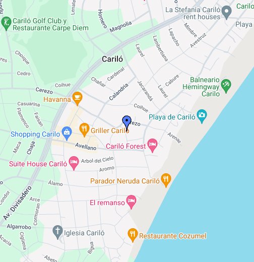 La estación de Cariló - Google My Maps