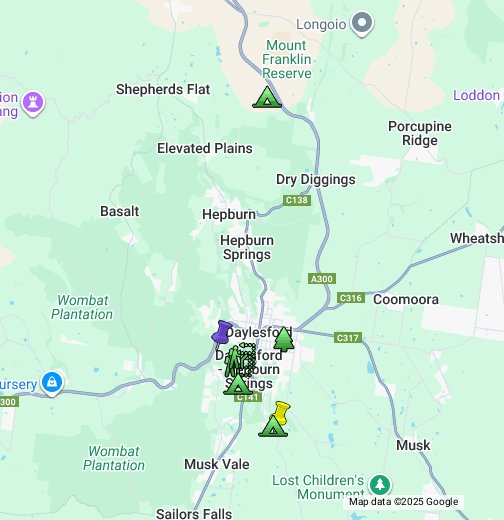 Walking Trails Google My Maps