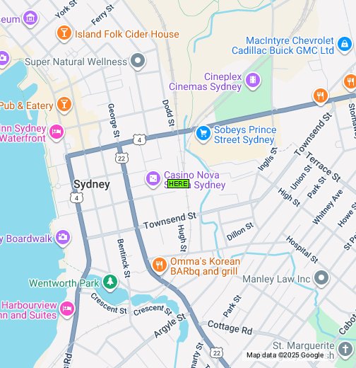 map-of-sydney-ns-canada-google-my-maps