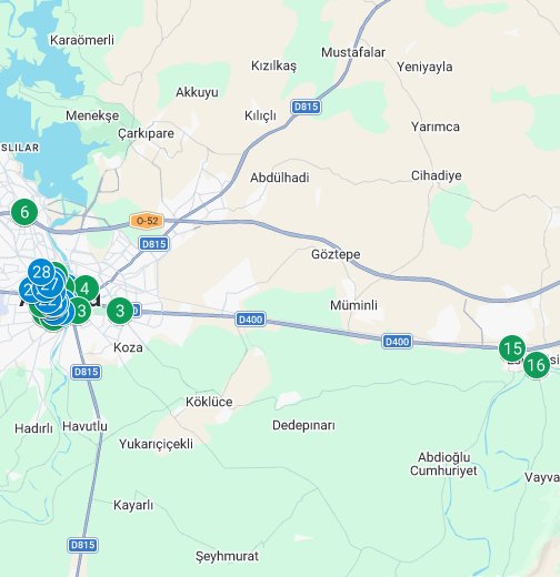 ADA GOOGLE MAPS intelligence overview