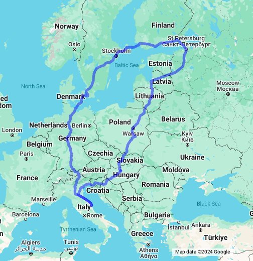 Top 3+ imagen google maps reittihaku eurooppa