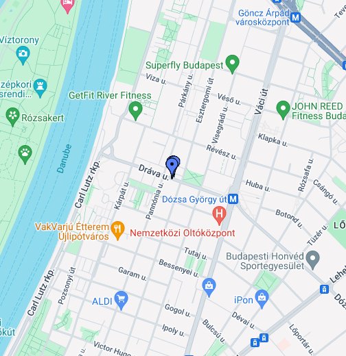 budapest dráva utca térkép Tóth & T Kft. – Google Saját térképek budapest dráva utca térkép