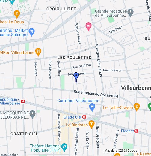 Ecole Jean Zay - Google My Maps