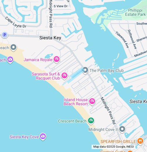 Siesta Dunes Property Map Siesta Beach House Siesta - Google My Maps