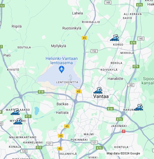 Gay Vantaa – Google My Maps