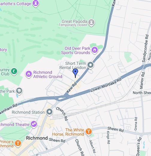 Kew Road, Richmond TW9 Google My Maps