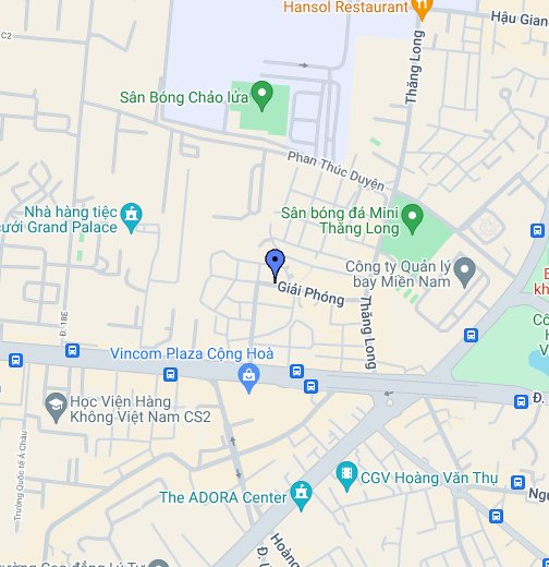 Bản đồ chỉ dẫn đường đi - Google My Maps