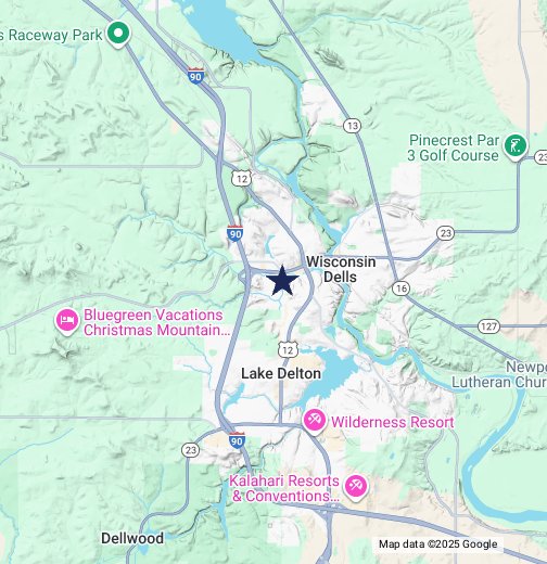 AmericInn by Wyndham Wisconsin Dells Map Google My Maps