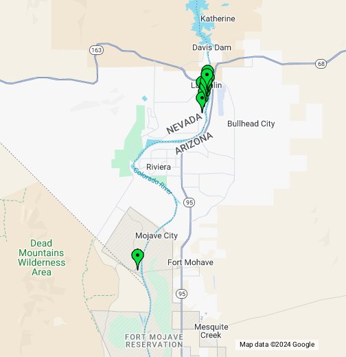 30 Map Of Laughlin Casinos Maps Online For You