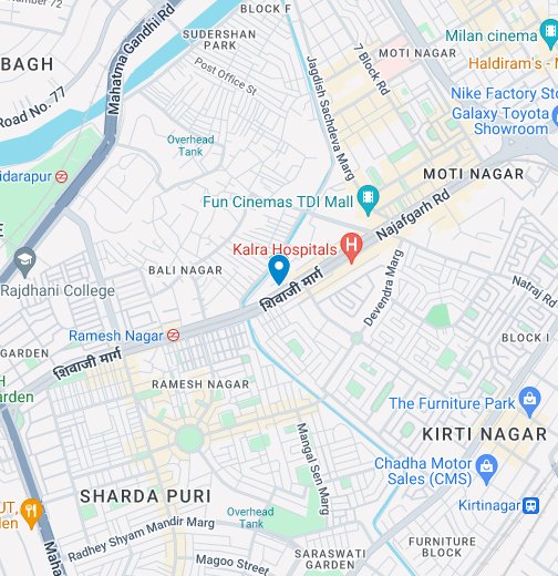 Sexologist in Delhi – Google Мої карти