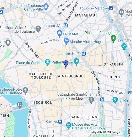 Galeries Lafayette - Google My Maps